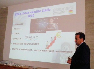 Cristoforo Brendas, Italy Powder Paint Sales Manager.