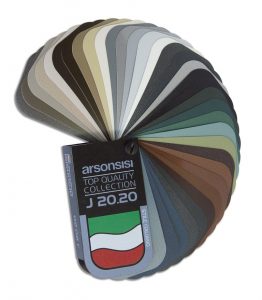 top quality collection j 2020 colour card